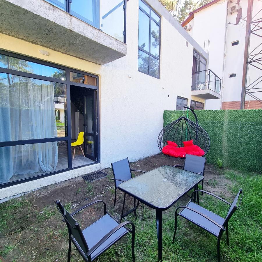 Gina Apartments Shekhvetili Exterior photo